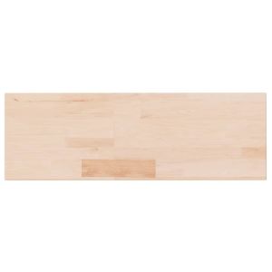 Plank 60x20x2,5 cm onbehandeld massief eikenhout