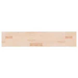 Plank 100x20x2,5 cm onbehandeld massief eikenhout