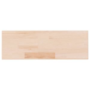 Plank 60x20x4 cm onbewerkt massief eikenhout