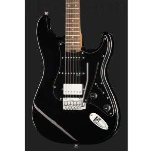 Harley Benton ST-Modern HSS FBLB Zwart