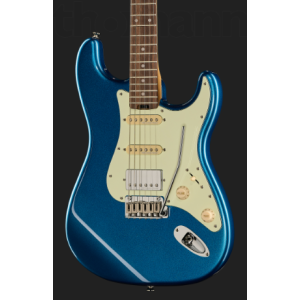 Harley Benton ST-Modern HSS Blauw