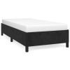 Bedframe fluweel zwart 90x200 cm