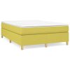 Boxspringframe stof groentje 140x190 cm