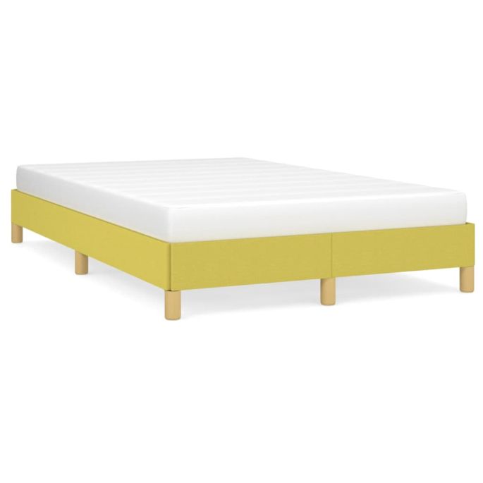 Bedframe stof groentje 120x200 cm