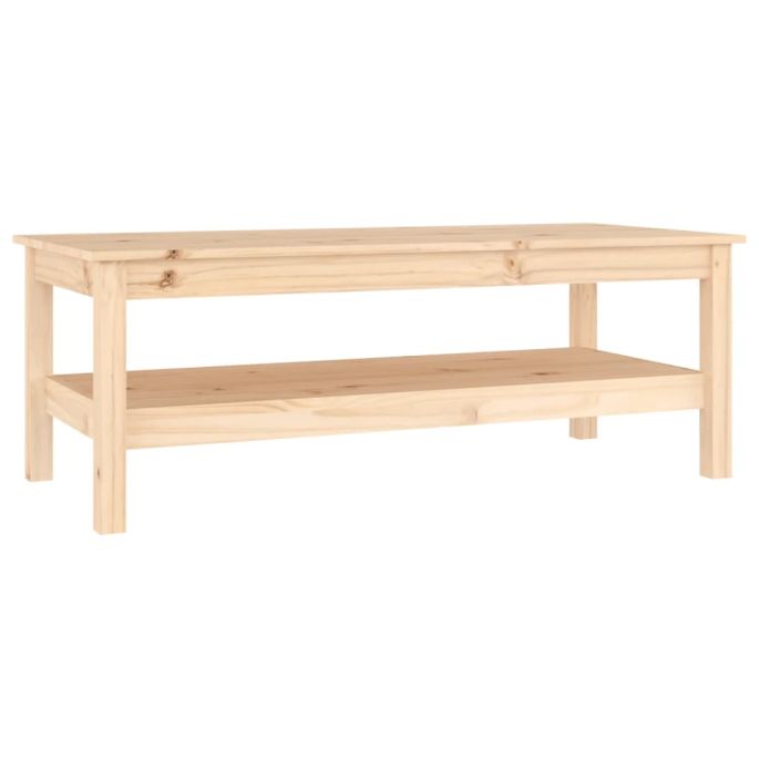 Salontafel 110x50x40 cm massief grenenhout