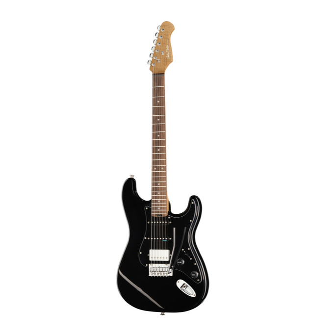 Harley Benton ST-Modern HSS FBLB Zwart