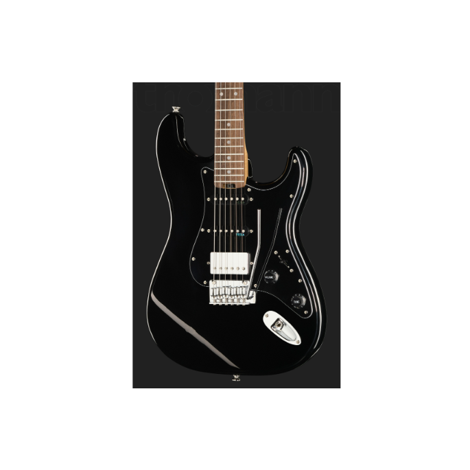 Harley Benton ST-Modern HSS FBLB Zwart