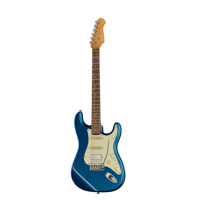 Harley Benton ST-Modern HSS Blauw